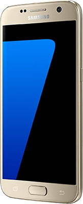 Die goldene Variante des Samsung Galaxy S7