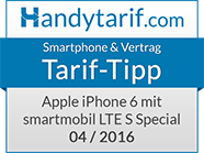 Tarif-Tipp für smartmobil LTE S Special