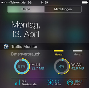 iphone app traffic monitor